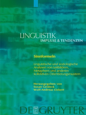 cover image of Sinnformeln